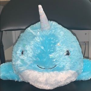 💜Adorable Narwhal Plush